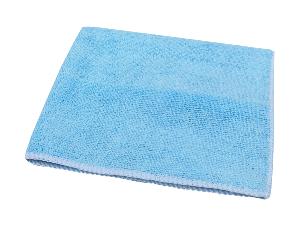Chiffon microfibre bleu 40x40 cm