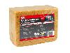 Pack de 2 éponges jumbo pour voiture