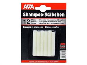 Bâtonnets de shampooing x12