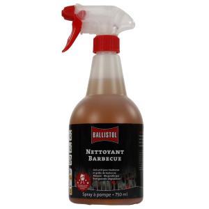 BALLISTOL Vaporisateur Nettoyant Barbecue 750 ml