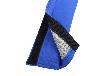 Fourreaux de ceinture Racing, bleu, 2 pcs