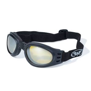 Lunettes Adventure Jaune Miroir