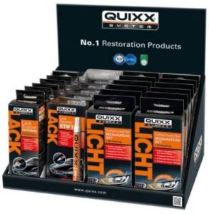 QUIXX Présentoir de comptoir vide