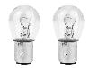 Jeu de 2 ampoules 12volt 21/5wbay15
