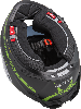 CASQUE INTEGRAL GO RIDER STREAM SOLID NOUVEAU BLACK K MATT