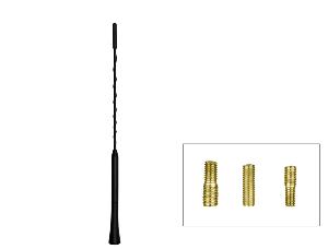 Tige d'antenne de remplacement 23cm