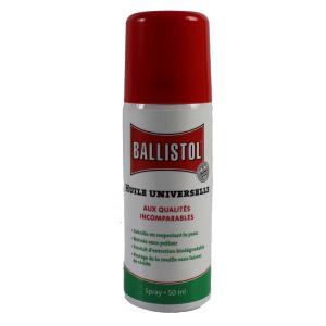 BALLISTOL Huile liquide universelle d'entretien en spray 50 ml