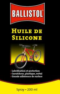 Ballistol Huile Silicone, BikeSilex, 200 ml