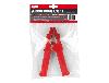 Pince pour batterie profi rouge
