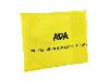 Gilet de sécurité, jaune, avec sac