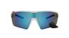 Lunettes Blanches Trieye Revo Bleu