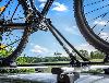 Porte-vélo de toit super bike