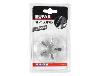 Bouchons de valve aluminium argent