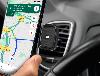 Support smartphone aimanté - Fixation sur grille