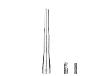 Antenne aluminium poli 11 cm