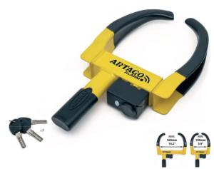 Sabot Antivol de Pneu Universel avec alarme